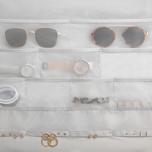 Organizator pentru șifonier de suspendat din plastic – Rayen-image-3