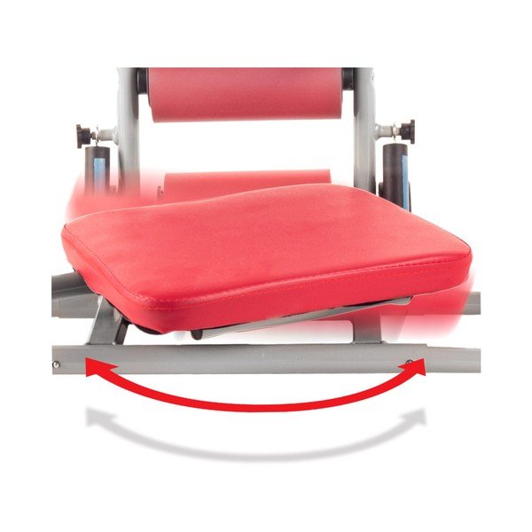 Aparat pentru exerciții cu extensoare InnovaGoods Abdo Trainer Twist Sit Up Bench-image-2
