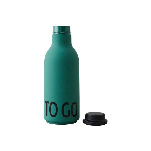 Sticlă pentru apă Design Letters To Go, 500 ml, verde-image-2