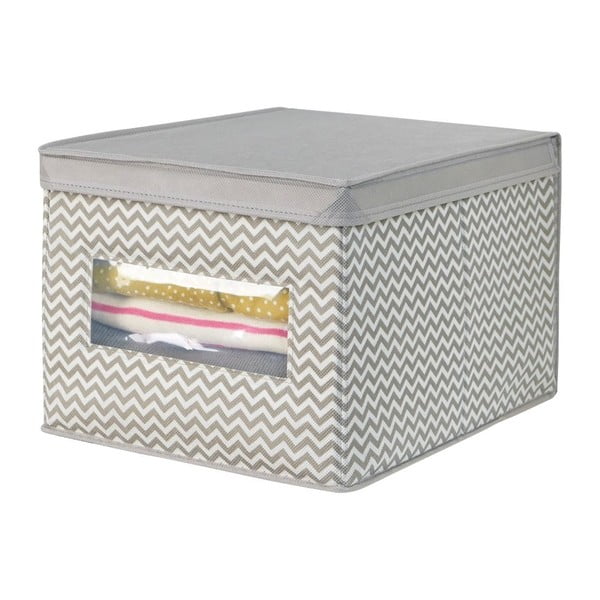 Cutie depozitare iDesign Axis, 29,8 x 39,4 x 24,8 cm-image-4