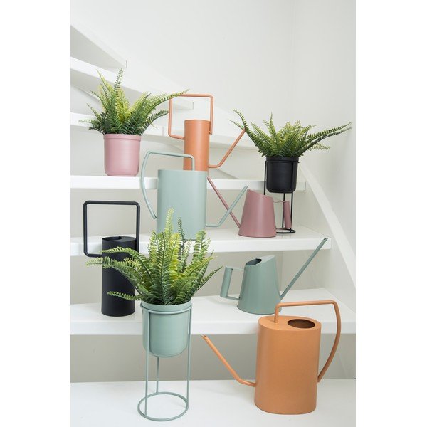 Stropitoare din metal PT LIVING Grace, înălțime 29 cm, maro caramel-image-1