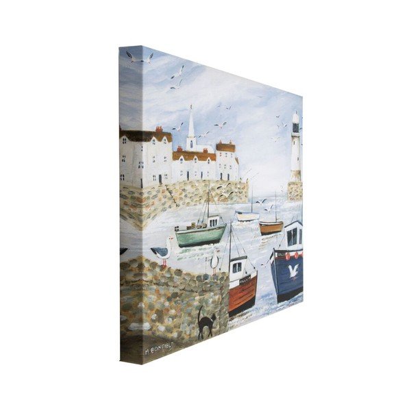 Tablou Graham & Brown Harbourside Type, 50 x 50 cm-image-2
