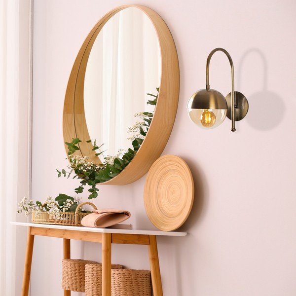 Aplică de perete în culoarea bronz Karsor – Opviq lights-image-1