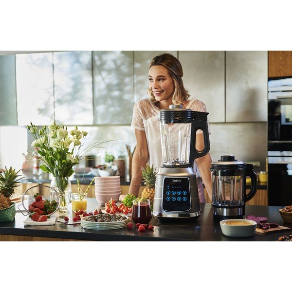 Blender de masă argintiu High Speed Ultrablend Boost BL985A31 – Tefal-image-4