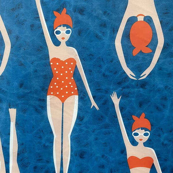 Perdea de duș 180x200 cm Baigneuses – Spirella-image-2