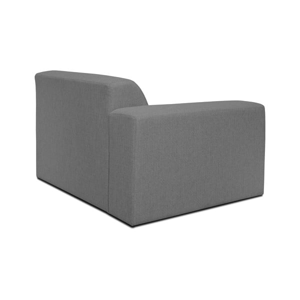 Modul pentru canapea gri (cu colț pe partea stângă ) Roxy – Scandic-image-4