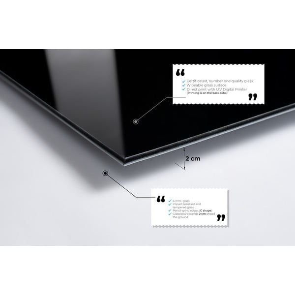 Tablou din sticlă 50x70 cm – Wallity-image-4