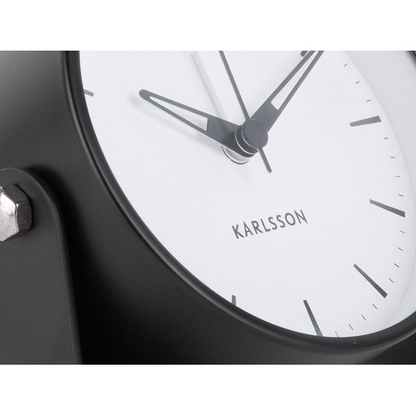 Ceas deșteptător ø 11 cm  Calm  – Karlsson-image-1