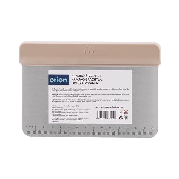 Racletă pentru aluat din oțel inoxidabil – Orion-image-4