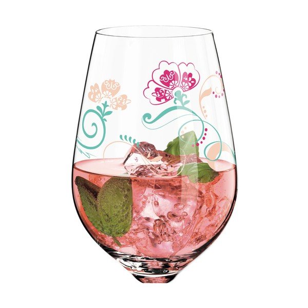 Pahar din sticlă cristalină Ritzenhoff Carolin Corner, 600 ml-image-3