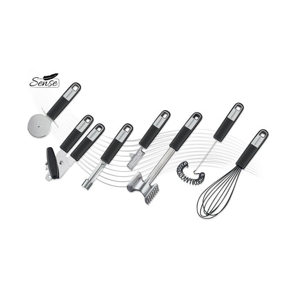 Tel pentru ouă Fackelmann Food & More Sense, negru-image-1