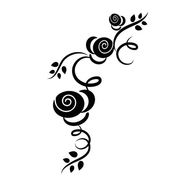 Autocolant Fanastick Elegant Flower-image-2