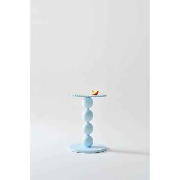 Măsuță auxiliară rotundă din lemn de mango ø 44 cm Ives – Jotex-image-1