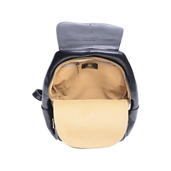 Rucsac din piele Roberta M Francesca, negru-image-4