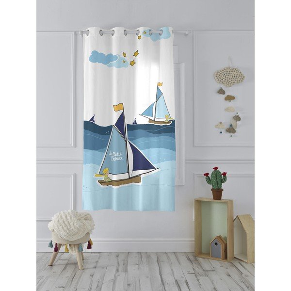Draperie pentru copii 265x140 cm Navigateur – Mr. Fox-image-1