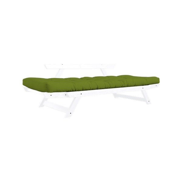 Canapea extensibilă Karup Bebop White/Lime-image-2