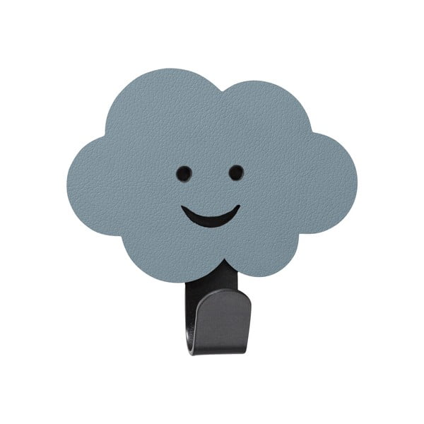 Cârlig albastru autoadeziv din oțel Cloud Nupo – LIND DNA