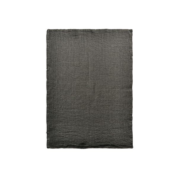 Prosop din bumbac pentru bucătărie Södahl Wafle Kitchen, 50 x 70 cm, gri închis