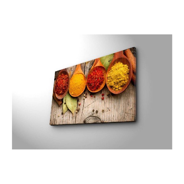 Tablou pe pânză Spicy, 70 x 45 cm-image-3