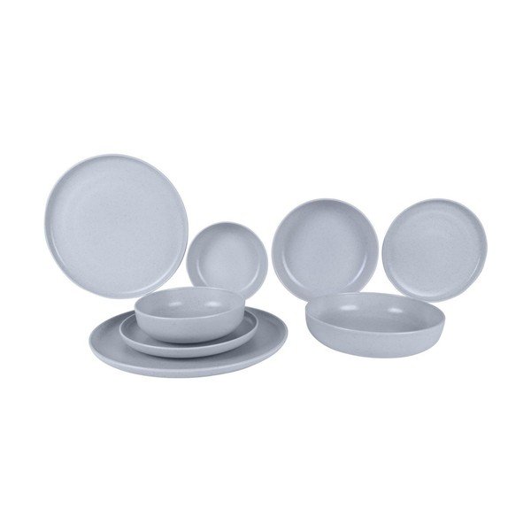 Serviciu de masă 8 buc. din porțelan – Hermia