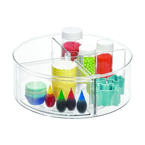 Cutie rotundă de depozitare iDesign The Home Edit, ⌀ 29 cm-image-2