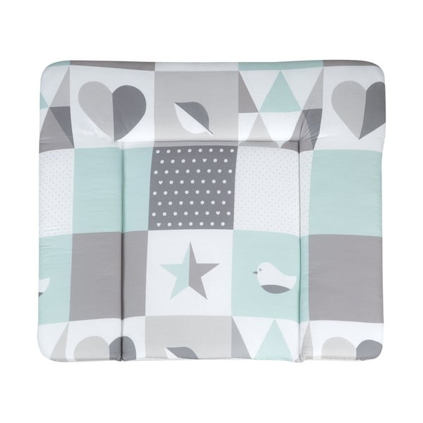 Salteluță pentru schimbat scutece 75x85 cm Happy Patch – Roba