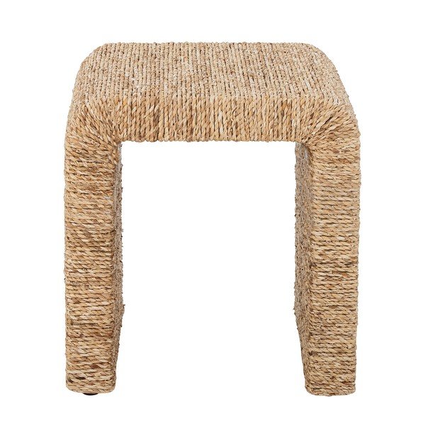 Scaun tip taburet în culoare naturală din ratan Kien – Bloomingville-image-4