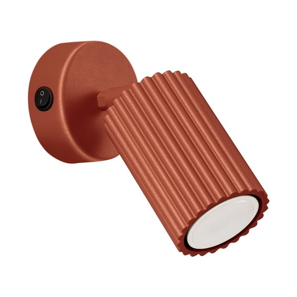 Spot cărămiziu 8x16 cm Gleam – Sollux