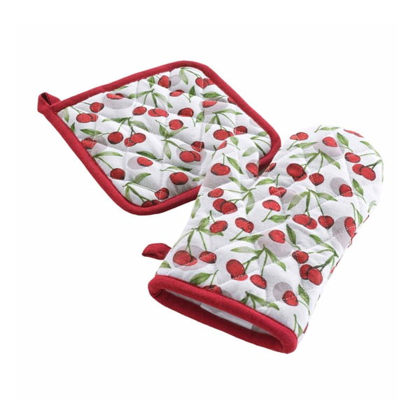 Mănuși de bucătărie 2 buc. Cerisette – douceur d'intérieur