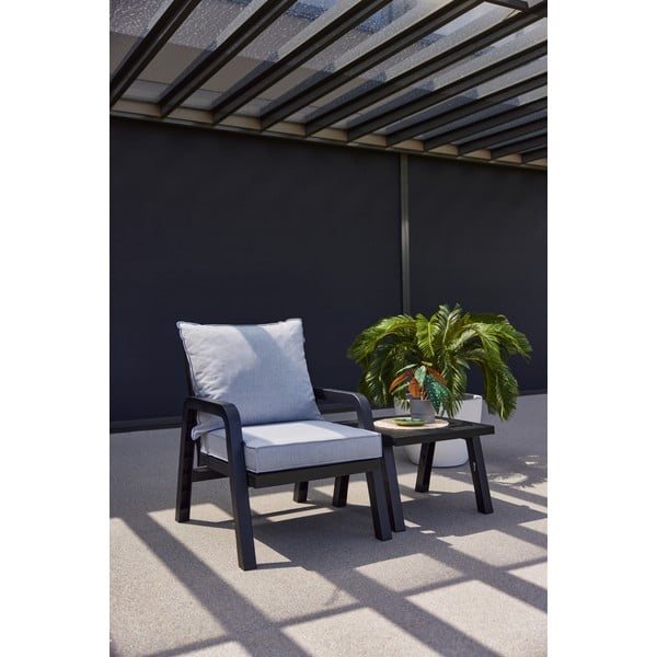 Masă auxiliară de grădină 60x60 cm Ibiza - Hartman-image-3