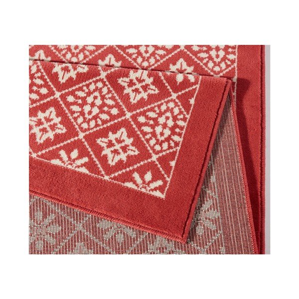 Covor Hanse Home Gloria Tile, 160 x 230 cm, roșu-image-2