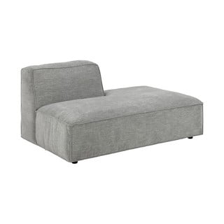 Modul otoman pentru canapea Bonami Selection Fairfield, partea dreaptă, gri deschis