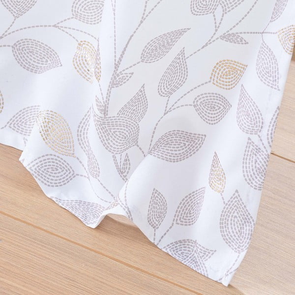 Draperie albă 140x280 cm Duchesse – douceur d'intérieur-image-4