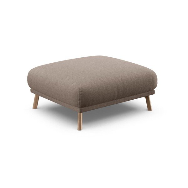 Puf taupe Naomi – Micadoni 