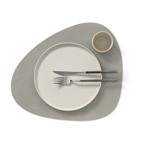 Suport pentru farfurii din piele ecologică 37x44 cm Curve L Nupo – LIND DNA-image-2