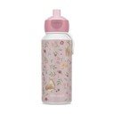 Sticlă pentru copii roz-deschis din plastic 400 ml Fairy Garden by Little Dutch – Mepal