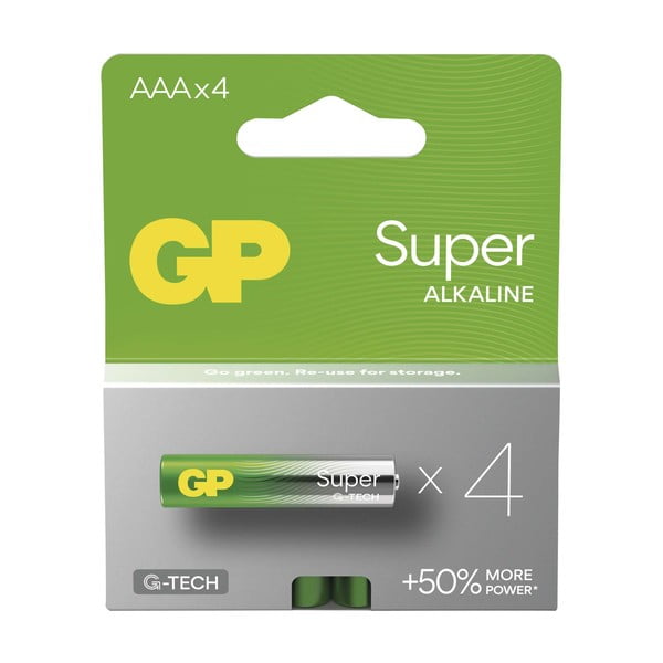 Baterii AAA alcaline 4 buc. Super – EMOS