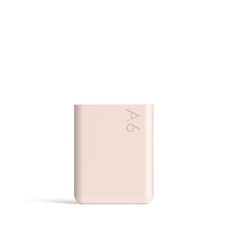 Husă din silicon pentru sticlă de buzunar Memobottle A6 Sleeve, roz