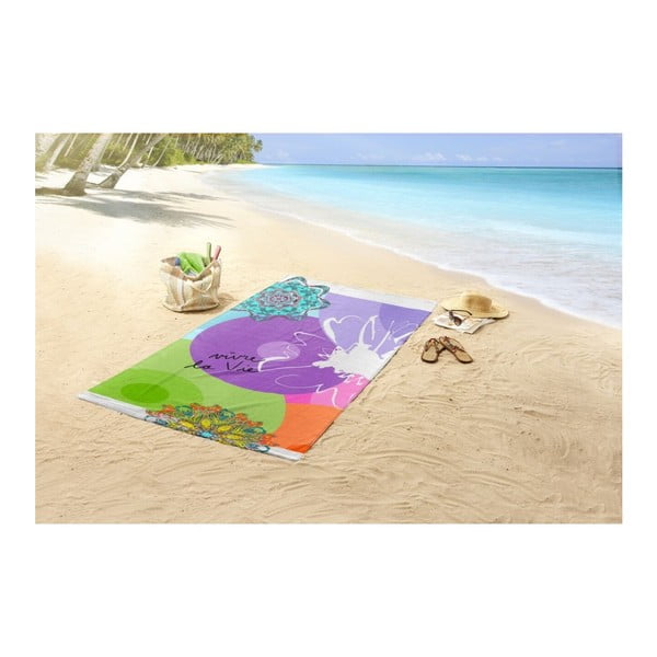 Prosop pentru plajă Muller Textiels Vivant, 100 x 180 cm-image-1