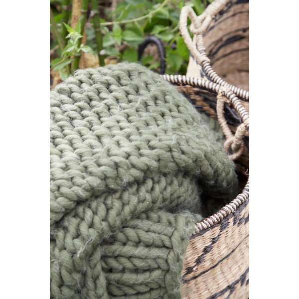 Pătură 152x127 cm Knitted – Light & Living-image-1