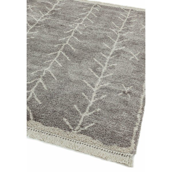 Covor gri 200x290 cm Rocco – Asiatic Carpets-image-2