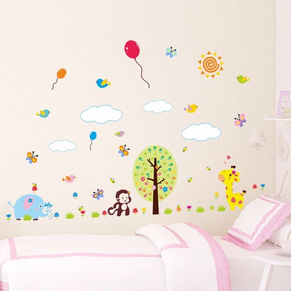 Autocolant Fanastick Nature