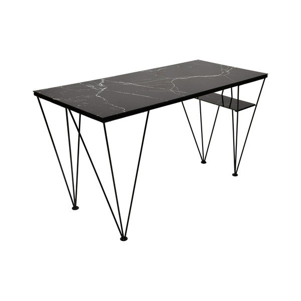 Birou RGE Cube, lățime 130 cm-image-1