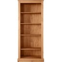 Bibliotecă în culoare naturală din lemn de pin 181x31 cm Mille – Støraa