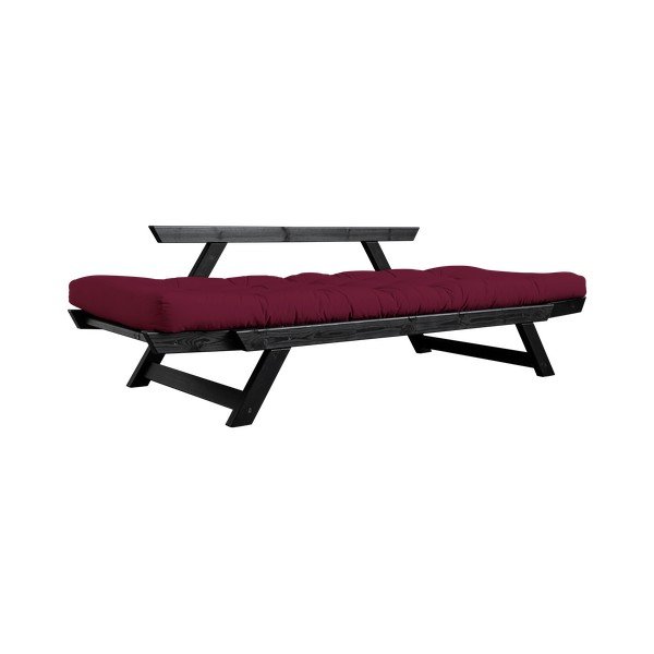Canapea variabilă Karup Design Bebop Black/Bordeaux-image-4