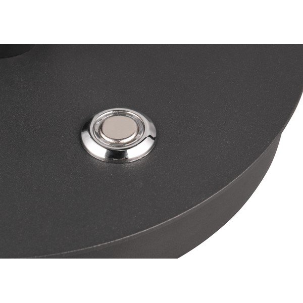 Veioză neagră LED cu abajur din metal (înălțime 56 cm) Nala – Trio Select-image-3