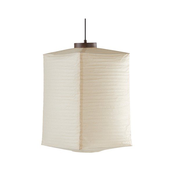 Lustră bej din hârtie ø 35 cm Sally – Jotex