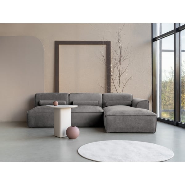 Colțar gri deschis (cu colț pe partea dreaptă) Flex Felix – Miuform-image-1