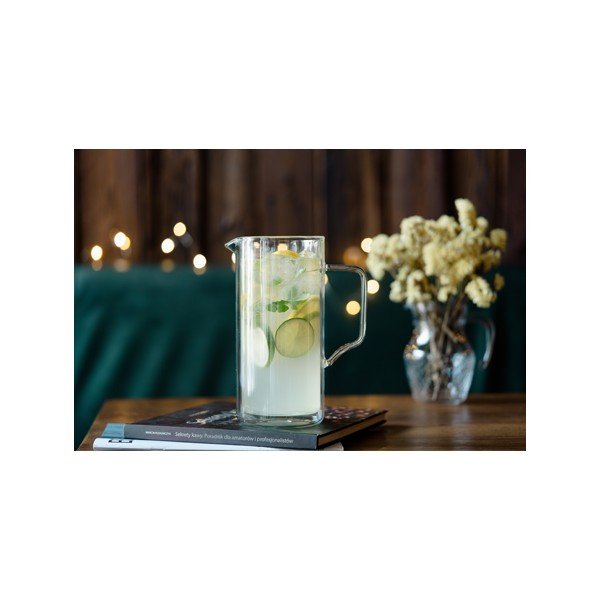 Ulcior cu perete dublu din sticlă borosilicată Vialli Design, 1 l-image-1