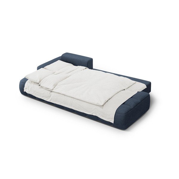 Colțar albastru închis extensibil/cu spațiu de depozitare (cu colț pe partea stângă/cu șezlong) Linz – Cosmopolitan Design-image-4